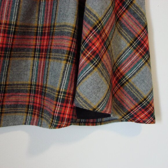 J. Crew Red Plaid Mini Skirt - Picture 9 of 16